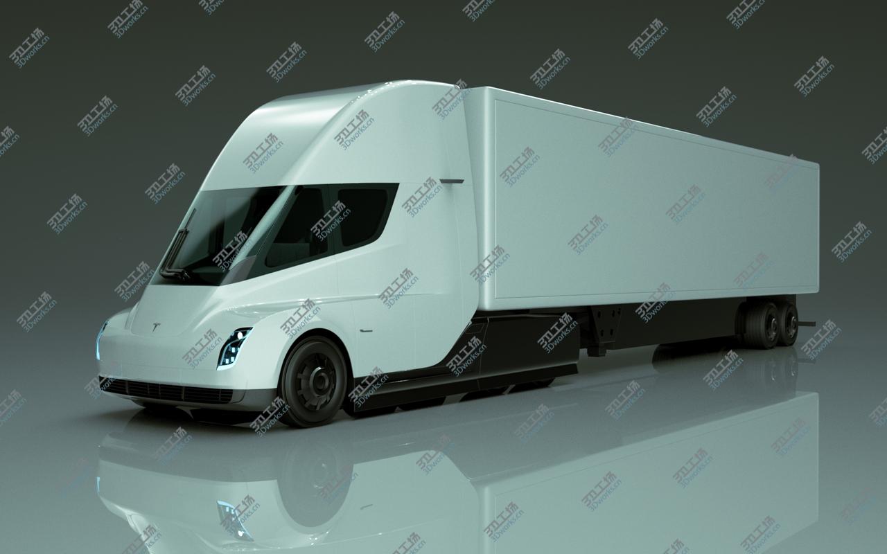 images/goods_img/2021040232/Tesla Semi Truck 3D model/1.jpg
